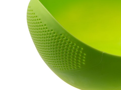 Drobny durszlak 8.5cm x 22cm - zielony HaloFuture