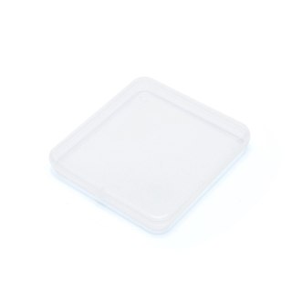 Etui plastikowy przezroczysty 11.5 x 9.2 x 2.8 cm HaloFuture