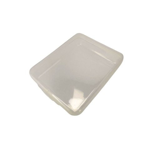 Etui plastikowy przezroczysty 11.5 x 9.2 x 2.8 cm HaloFuture
