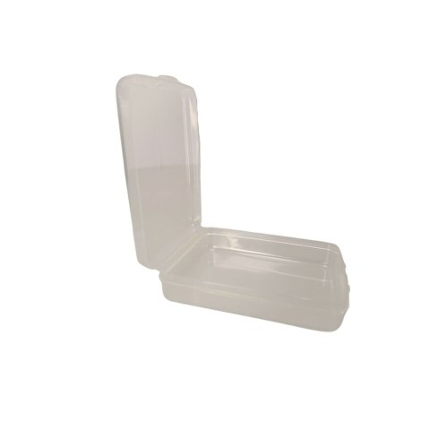 Etui plastikowy przezroczysty 11.5 x 9.2 x 2.8 cm HaloFuture