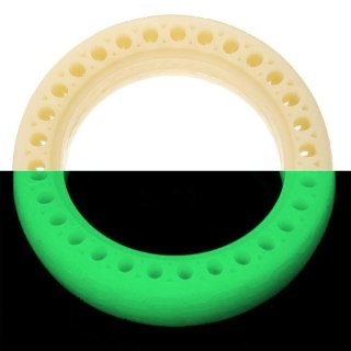 Opona bezdętkowa pełna pneumatyczna 8.5 Hulajnoga Xiaomi M365 /Pro Fluorescencyjna - zielona HaloFuture
