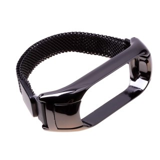 Pasek opaska Xiaomi Mi Band 5 Magnes - czarny HaloFuture