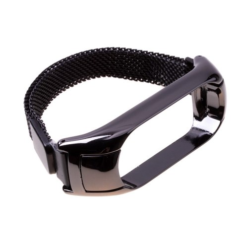 Pasek opaska Xiaomi Mi Band 5 Magnes - czarny HaloFuture