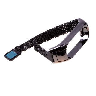 Pasek opaska Xiaomi Mi Band 5 Magnes - czarny HaloFuture