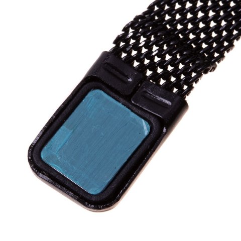 Pasek opaska Xiaomi Mi Band 5 Magnes - czarny HaloFuture