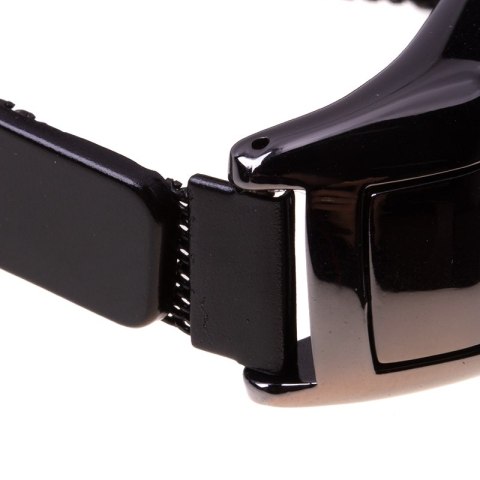 Pasek opaska Xiaomi Mi Band 5 Magnes - czarny HaloFuture