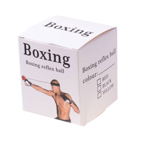 Piłka refleksowa FIGHT REFLEX BALL refleksówka MMA HaloFuture