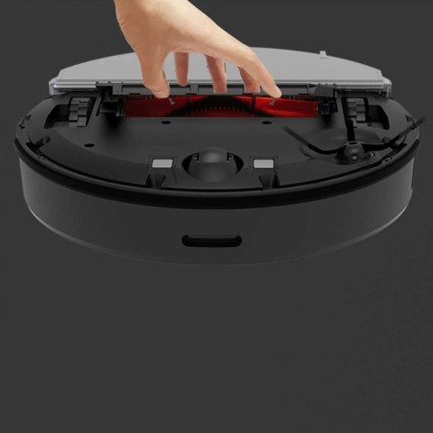 Pokrywa szczotki głównej do Roborock S-series - czarna HaloFuture
