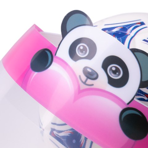 Przyłbica ochronna na twarz dla dzieci- panda HaloFuture