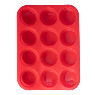 Silikonowa forma do babeczek, muffinek na 12 sztuk HaloFuture