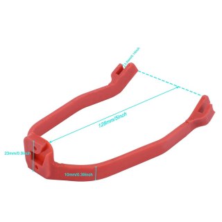 Wspornik z śrubkami do błotnika Xiaomi Mi Electric Scooter M365 - czerwony HaloFuture