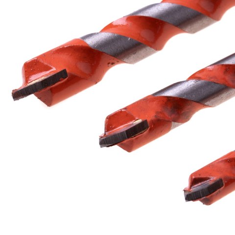 Zestaw wierteł uniwersalnych 4 szt. 6 - 12 mm HaloFuture