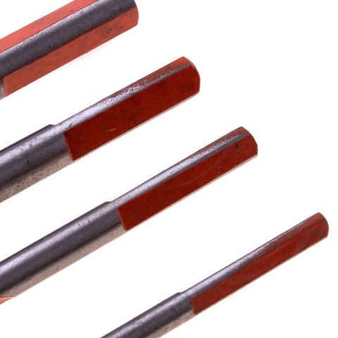 Zestaw wierteł uniwersalnych 4 szt. 6 - 12 mm HaloFuture