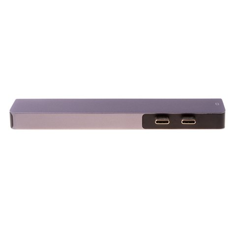 Adapter 7w1 HUB USB-C HDMI 4K SD Macbook Pro / Air - Szary HaloFuture