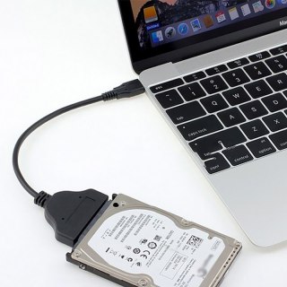 Adapter USB-C 3.1 do SATA 22 pin HDD SSD HaloFuture