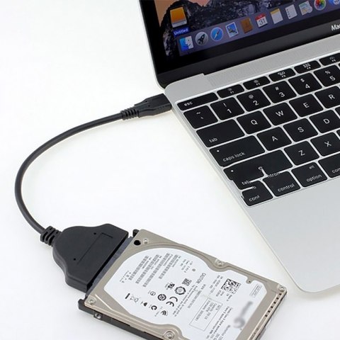 Adapter USB-C 3.1 do SATA 22 pin HDD SSD HaloFuture