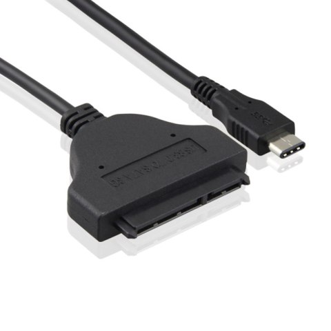 Adapter USB-C 3.1 do SATA 22 pin HDD SSD HaloFuture