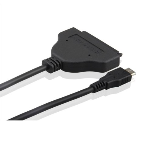 Adapter USB-C 3.1 do SATA 22 pin HDD SSD HaloFuture