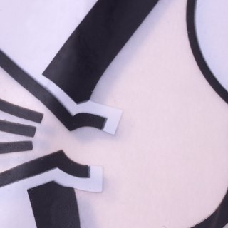 Czepek pływacki dla dzieci rybka - szary HaloFuture