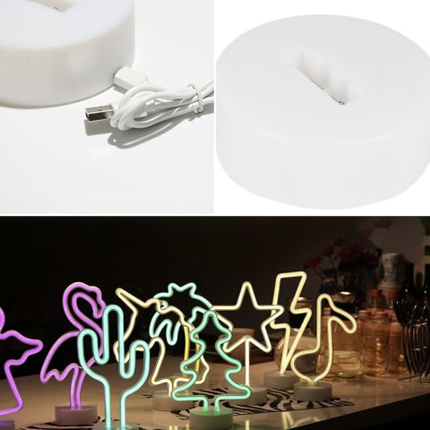 Dekoracyjna lampka neonowa LED- ananas HaloFuture