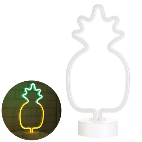Dekoracyjna lampka neonowa LED- ananas HaloFuture