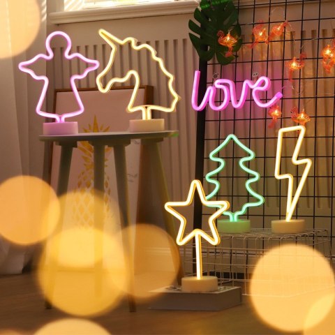 Dekoracyjna lampka neonowa LED- hello 2 HaloFuture