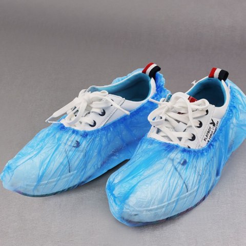 Foliowe ochraniacze na buty 100 szt HaloFuture