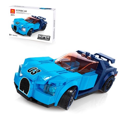 Klocki Bugatti Chiron (139 klocki) HaloFuture