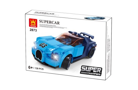 Klocki Bugatti Chiron (139 klocki) HaloFuture