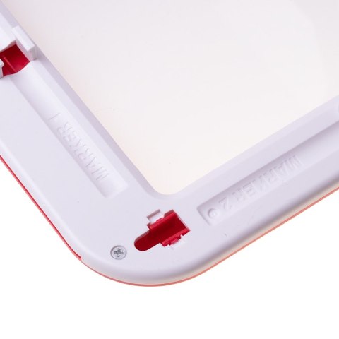Magiczny tablet do rysowania 3D + pisaki - czerwony HaloFuture