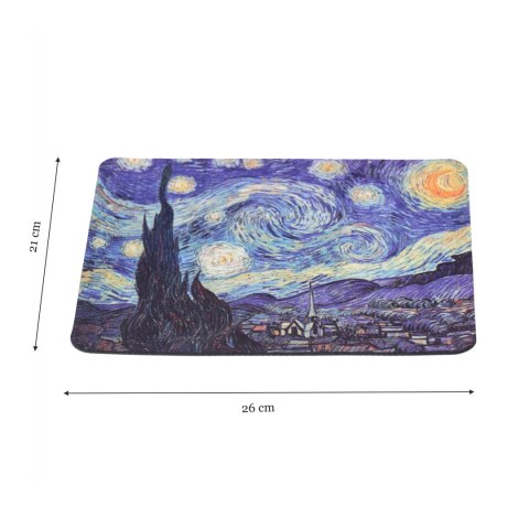 Podkładka pod myszkę - Van Gogh HaloFuture