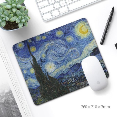 Podkładka pod myszkę - Van Gogh HaloFuture
