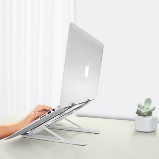 Składana podstawka do laptopa biała HaloFuture