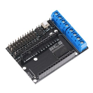 Sterownik silnika L293D dla ESP8266 WiFi ESP12E Lua - czarny HaloFuture