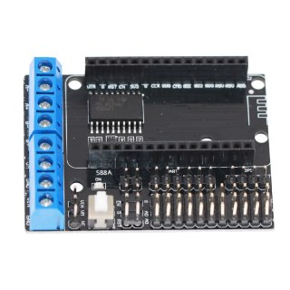 Sterownik silnika L293D dla ESP8266 WiFi ESP12E Lua - czarny HaloFuture