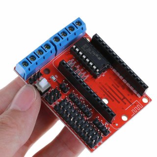 Sterownik silnika L293D dla ESP8266 WiFi ESP12E Lua - czerwony HaloFuture