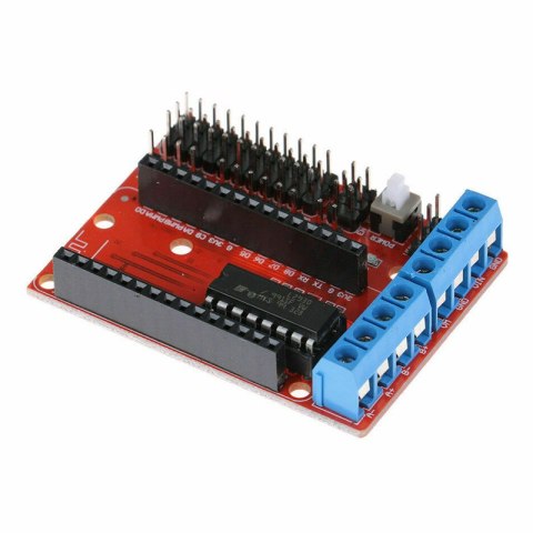 Sterownik silnika L293D dla ESP8266 WiFi ESP12E Lua - czerwony HaloFuture
