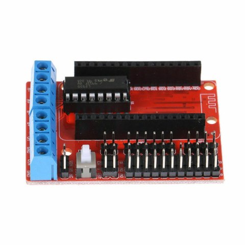 Sterownik silnika L293D dla ESP8266 WiFi ESP12E Lua - czerwony HaloFuture
