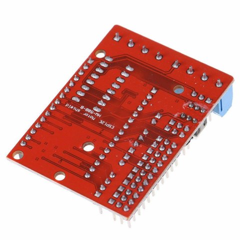 Sterownik silnika L293D dla ESP8266 WiFi ESP12E Lua - czerwony HaloFuture