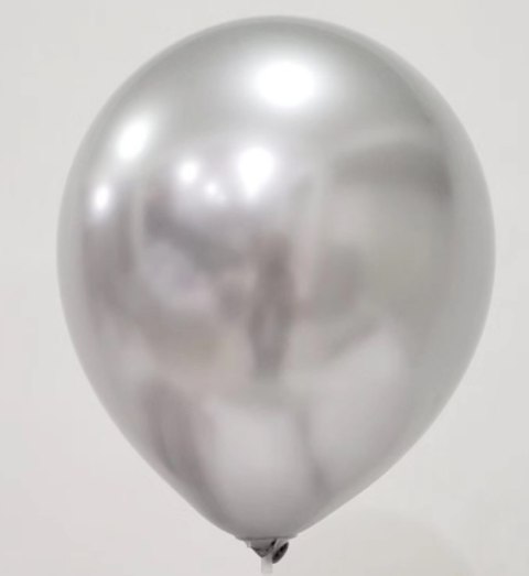 Zestaw balonów urodzinowych - srebrno - złoty 86 szt. HaloFuture