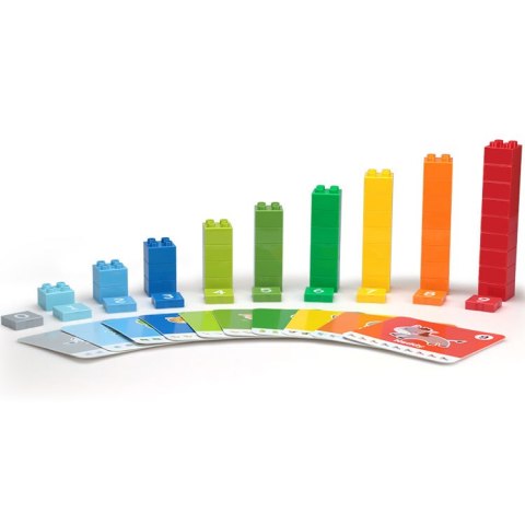 Zestaw klocków plastikowych (56 klocków + 10 kart) HaloFuture