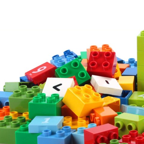 Zestaw klocków plastikowych (56 klocków + 10 kart) HaloFuture