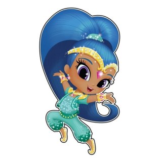 Dekoracja ścienna Shimmer&Shine - Shine (mała) Janusz Musioł MARKO S.K.