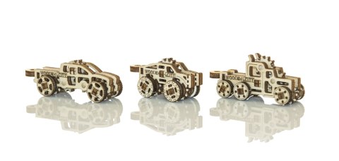 Drewniane Puzzle 3D - Ciężarówki Mobimods sp. z o.o.
