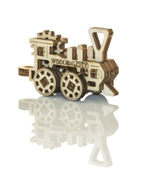 Drewniane Puzzle 3D - Transport Publiczny Mobimods sp. z o.o.