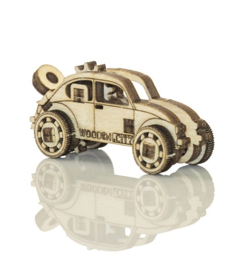 Drewniane Puzzle 3D - Zabytkowe Samochody i Motor Mobimods sp. z o.o.