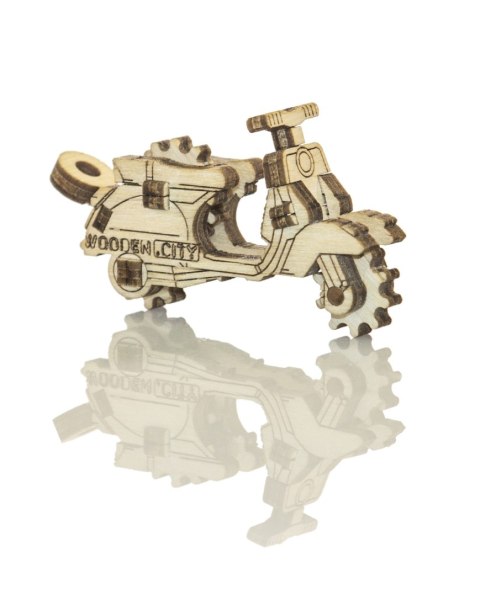 Drewniane Puzzle 3D - Zabytkowe Samochody i Motor Mobimods sp. z o.o.