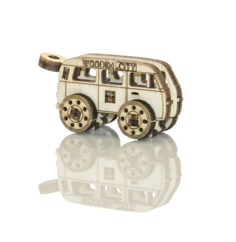 Drewniane Puzzle 3D - Zabytkowe Samochody i Motor Mobimods sp. z o.o.