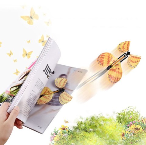 Magiczny latający motyl, zabawka dla dzieci — wzór IV HaloFuture