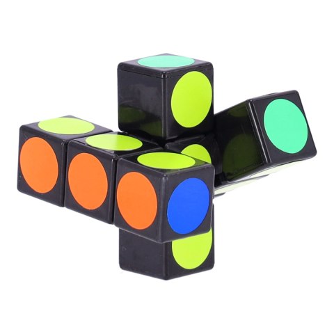 Nowoczesna układanka, kostka logiczna, Kostka Rubika - 1x3x3 HaloFuture